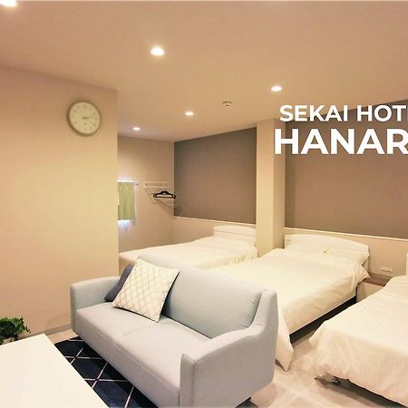 אוסקה Sekai Hotel Shika מראה חיצוני תמונה