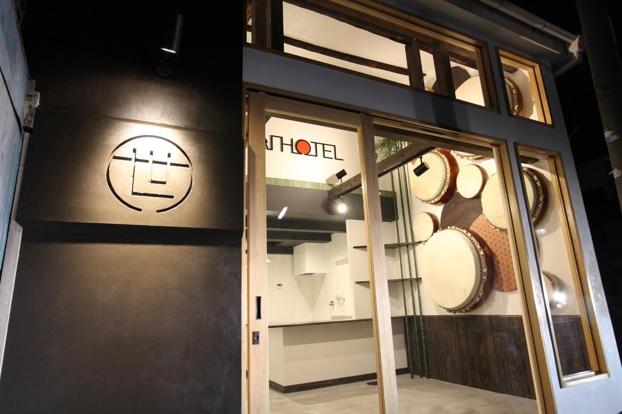 אוסקה Sekai Hotel Shika מראה חיצוני תמונה