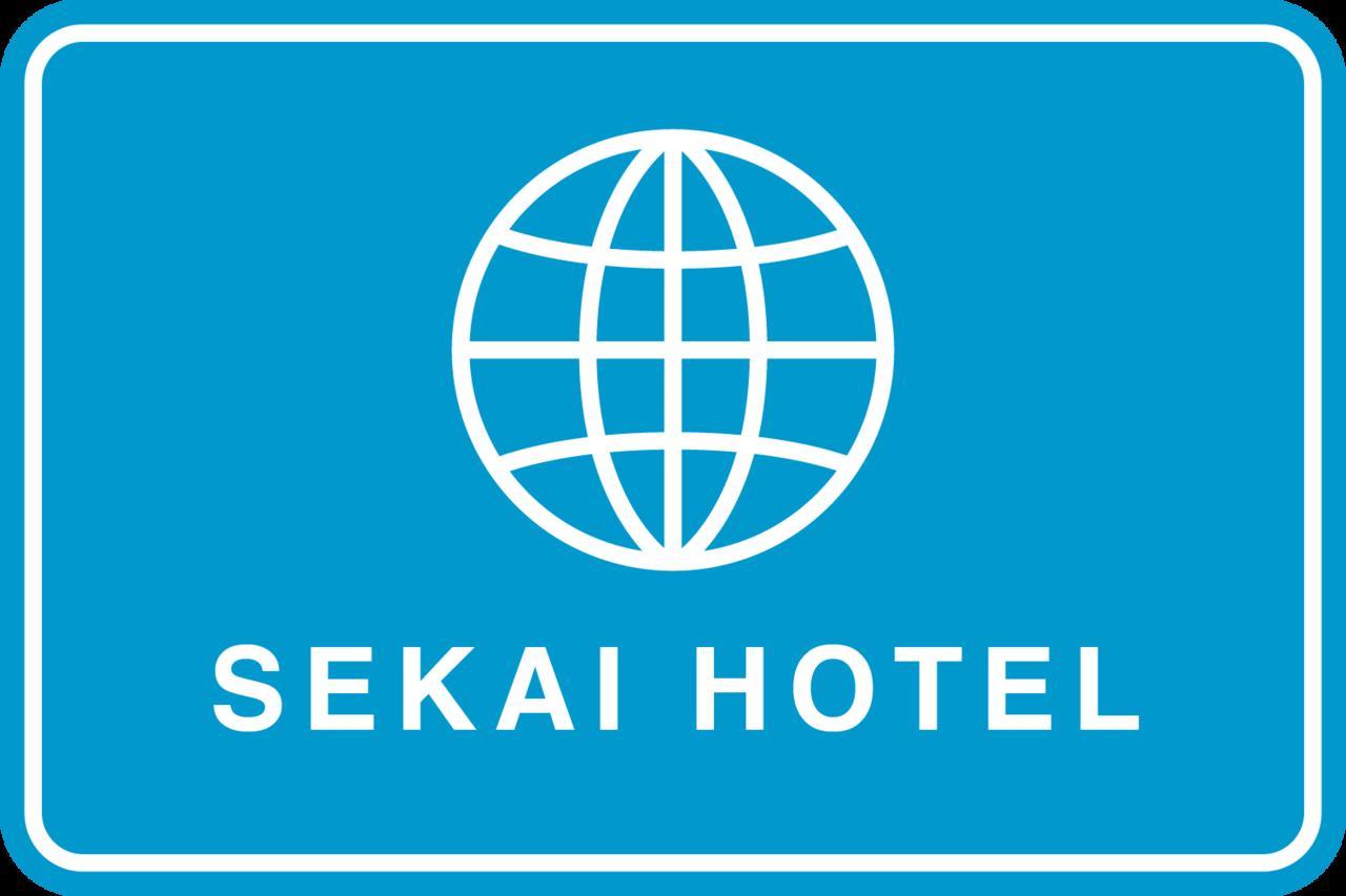 אוסקה Sekai Hotel Shika מראה חיצוני תמונה