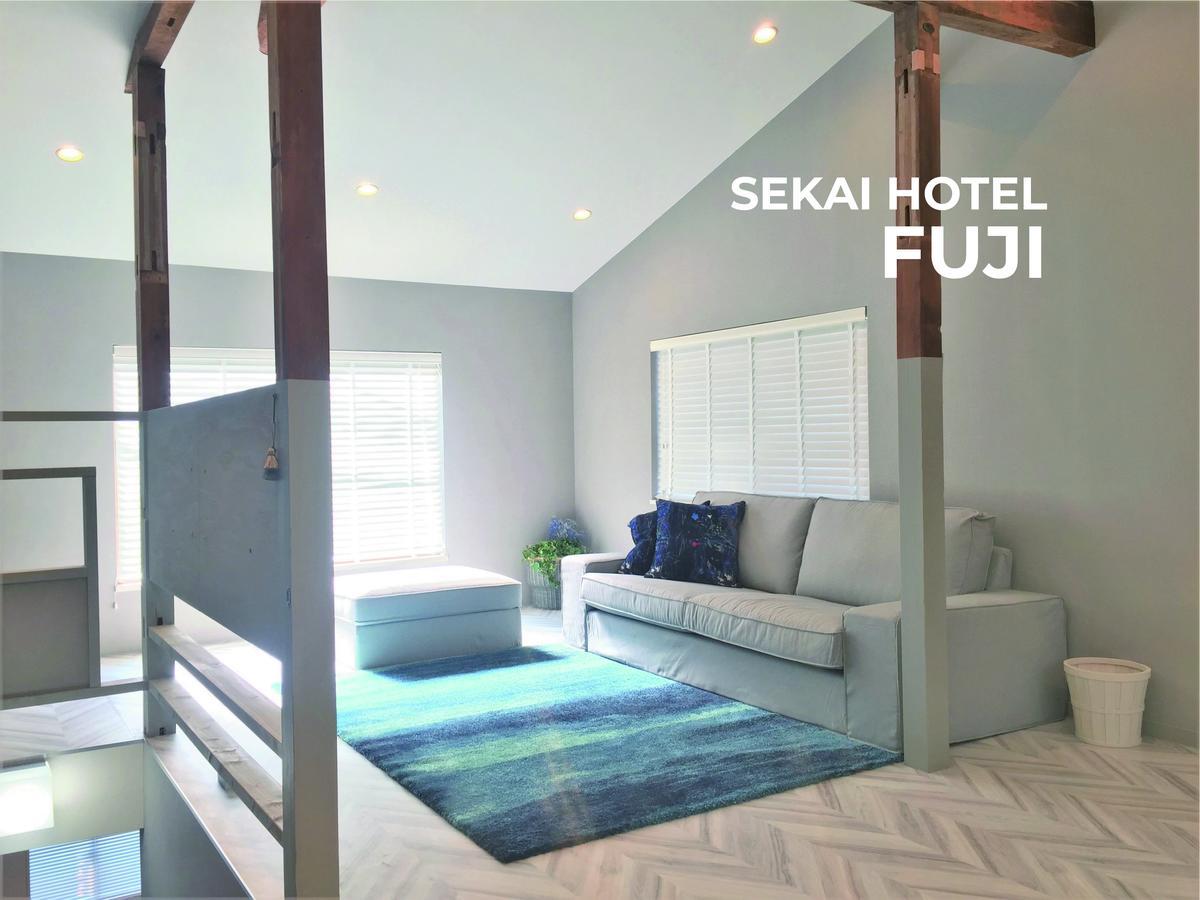 אוסקה Sekai Hotel Shika מראה חיצוני תמונה